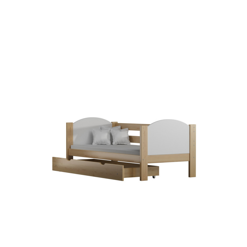 Łóżko Jack B sosna 80x180cm