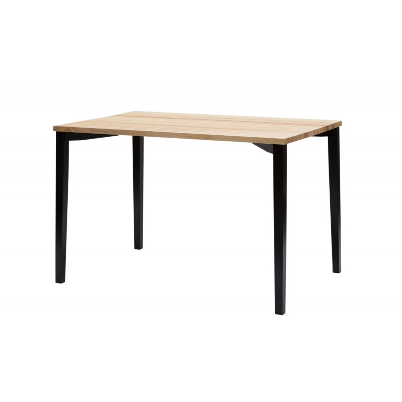 Stół TUVE czarny 120 cm