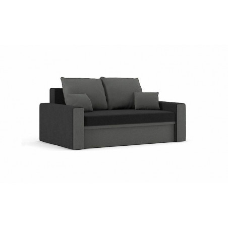 Sofa ORFEA czarny i szary