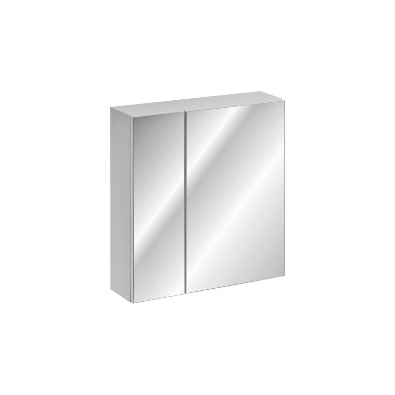 Szafka z lustrem Rosino biały 60 cm
