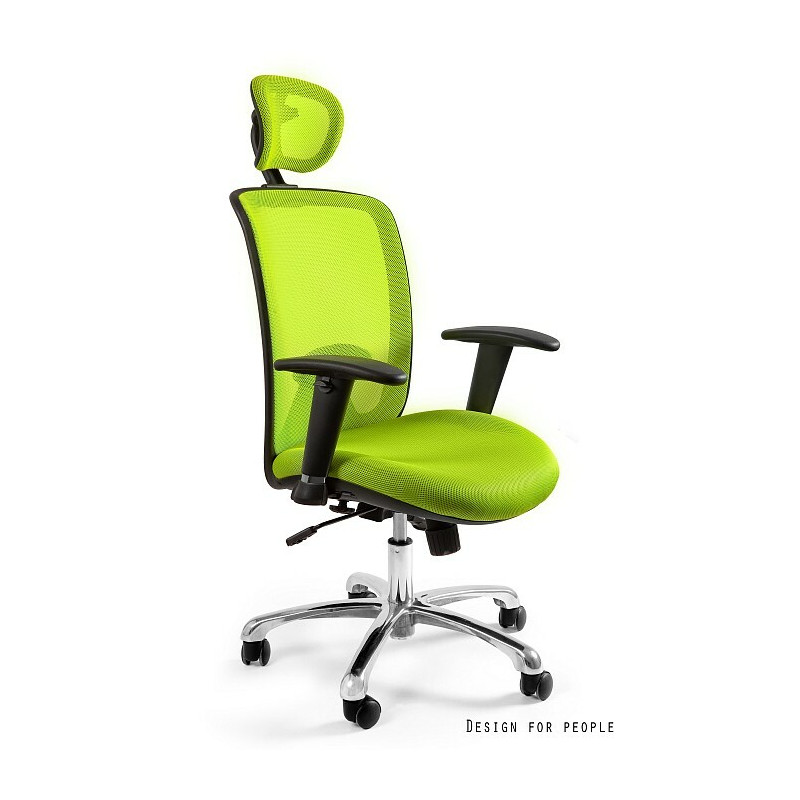 Fotel biurowy Extand zielony