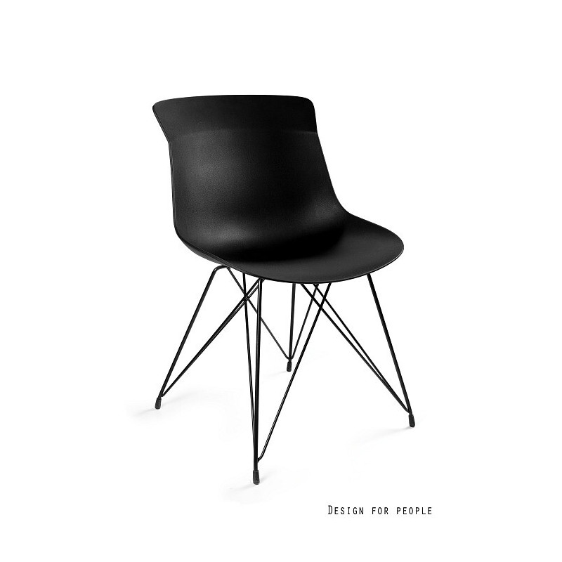 Krzesło konferencyjne Pisa B czarny