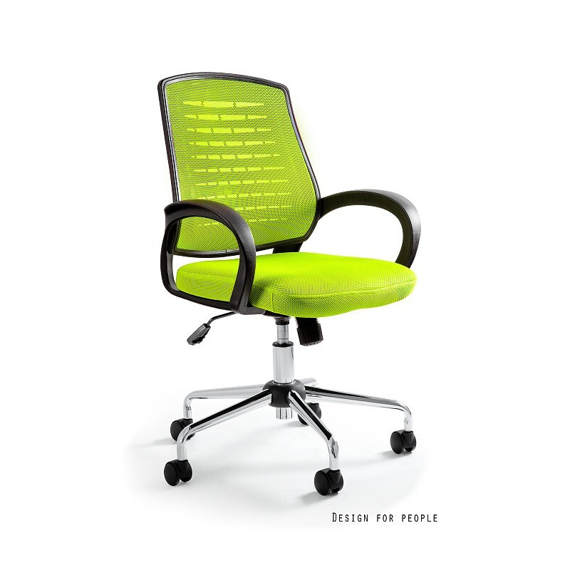 Fotel biurowy Draw zielony