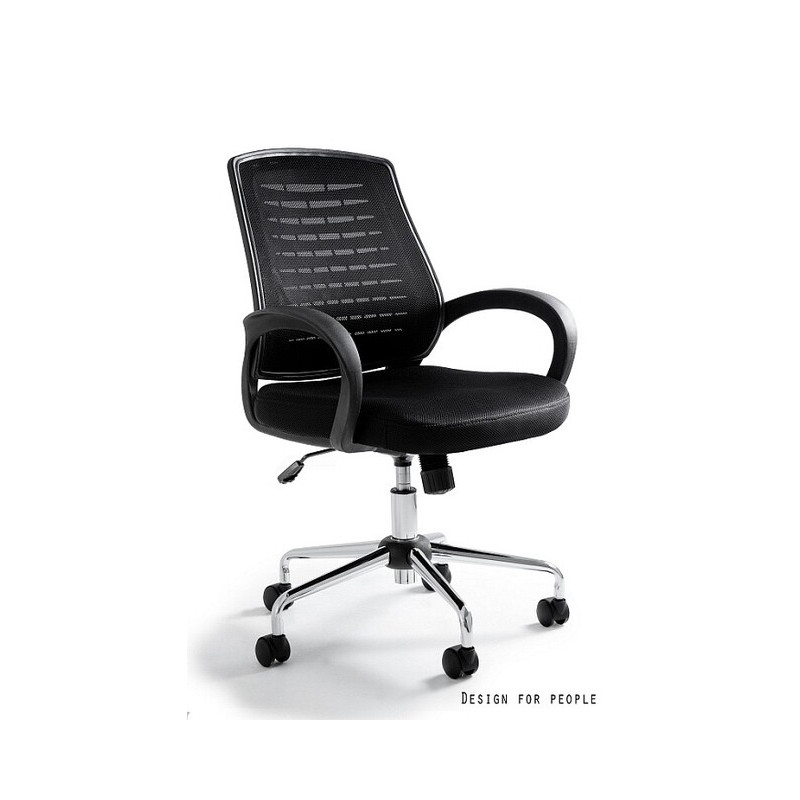 Fotel biurowy Draw czarny