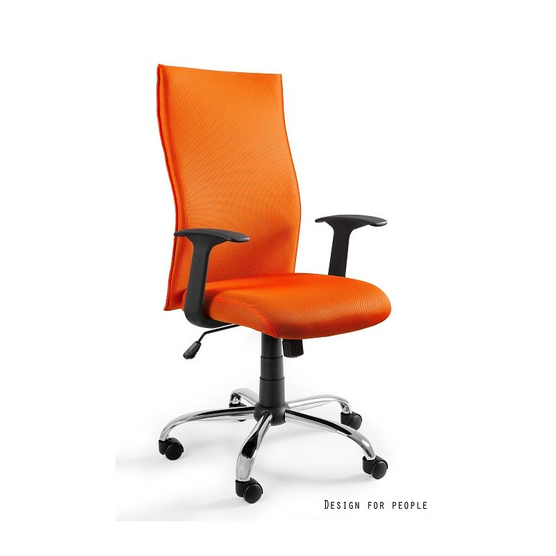 Fotel biurowy Dark PS pomarańczowy
