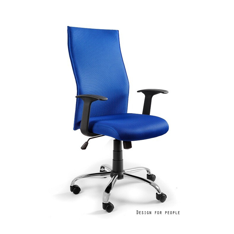 Fotel biurowy Dark PS niebieski