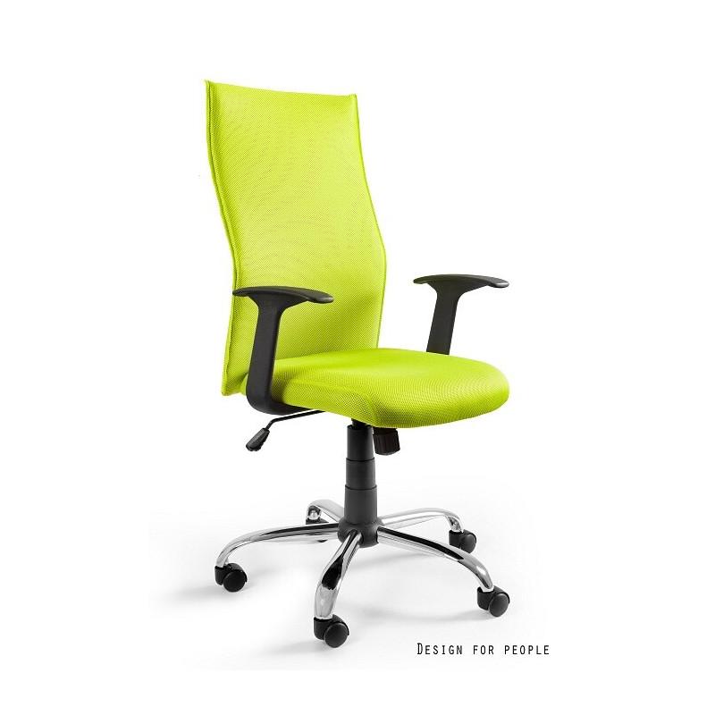 Fotel biurowy Dark PS zielony