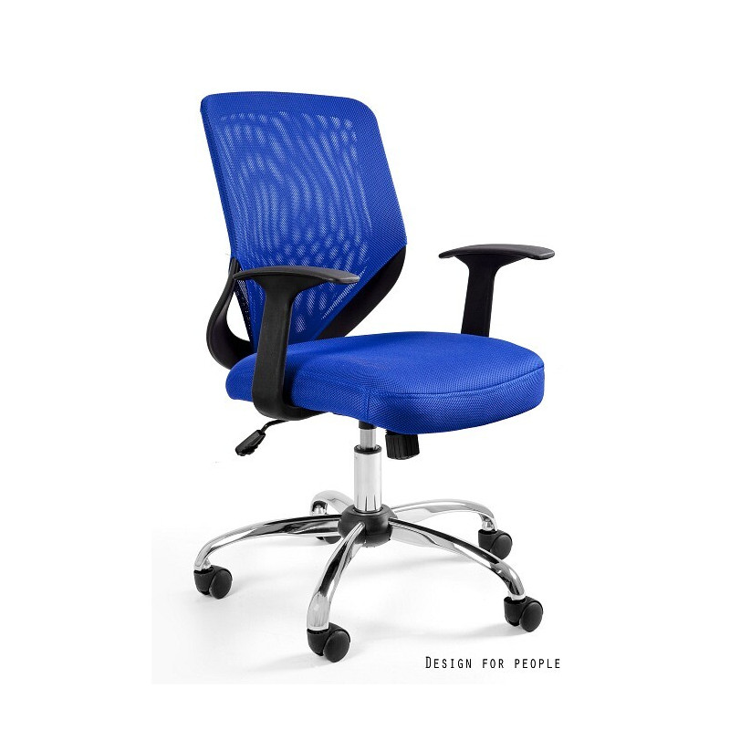Fotel biurowy Nomi niebieski
