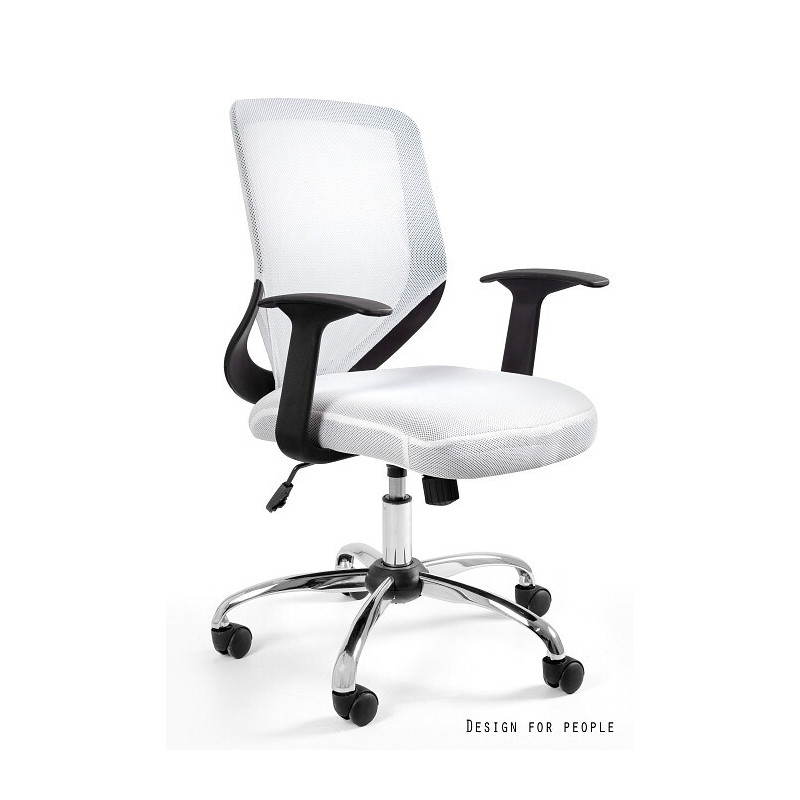 Fotel biurowy Nomi biały