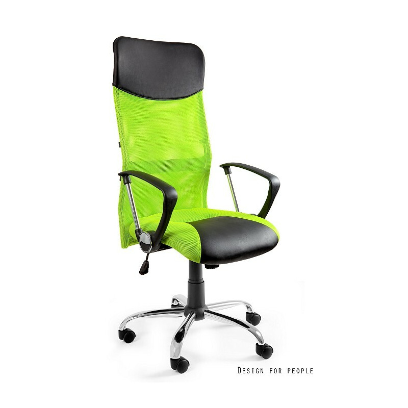 Fotel biurowy Vire zielony