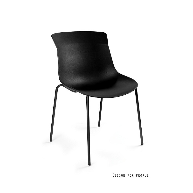 Krzesło konferencyjne Pisa A czarny