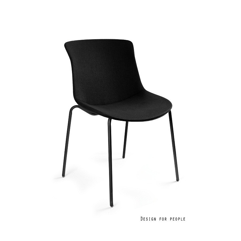 Krzesło konferencyjne Pisa AR czarny