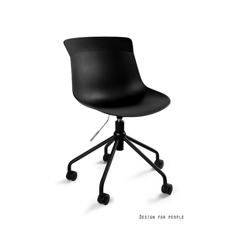 Fotel biurowy Pisa czarny