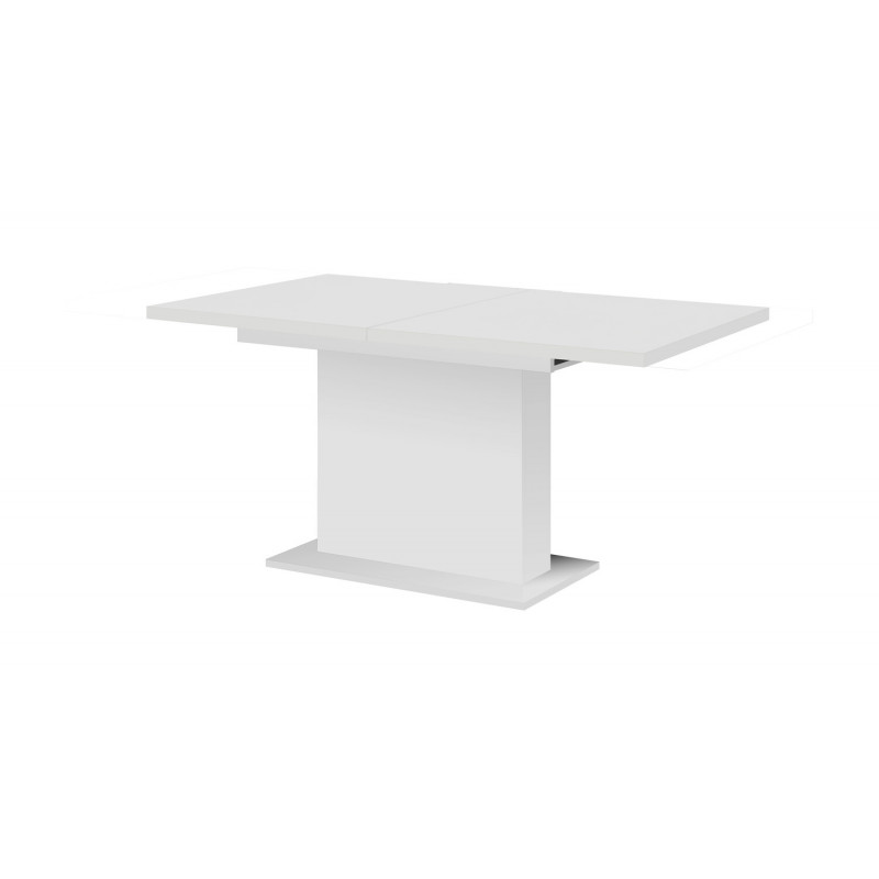 Stół Giant rozkładany biały 160-200 cm