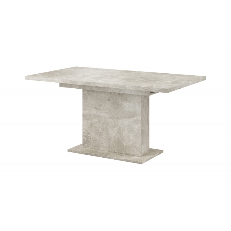 Stół Giant rozkładany beton 160-200 cm