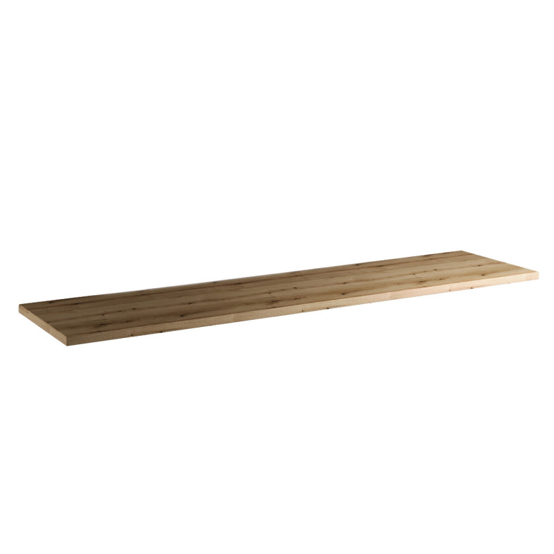 Blat łazienkowy Legno dąb coast evoke 160,4 cm