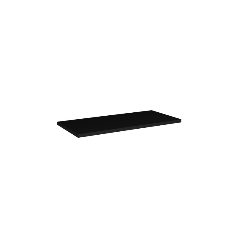 Blat łazienkowy Sereno czarny 90,4 cm