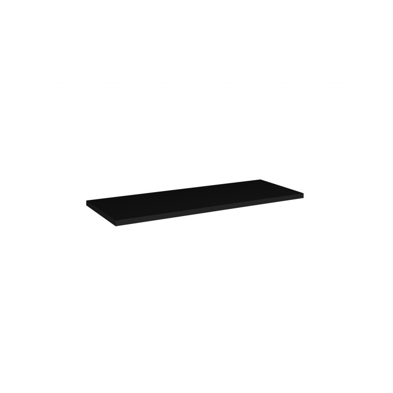 Blat łazienkowy Sereno czarny 100,4 cm